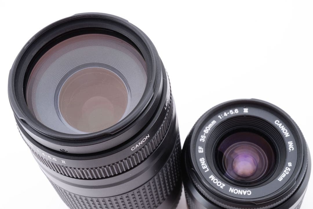 一眼レフカメラ/Canon EOS 5D mark III標準&望遠レンズセット