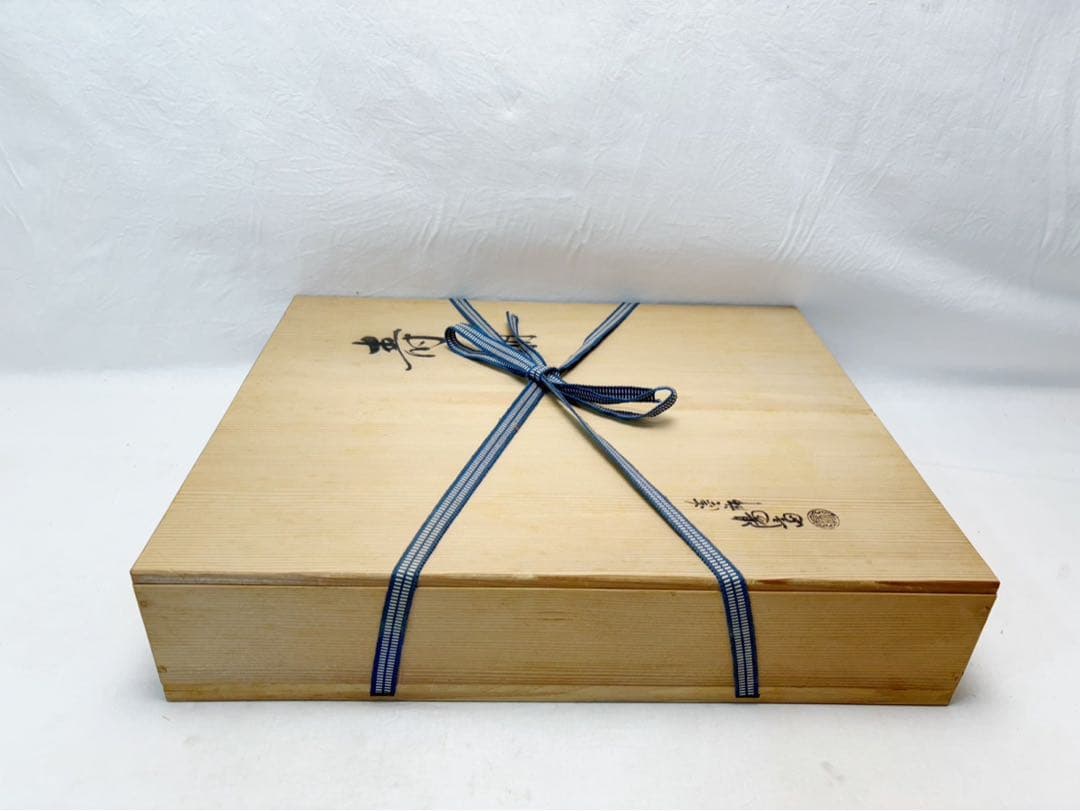 ほぼ未使用 茶道具 塗師 陽斎作 木製溜塗 寿棚 淡々斎好写し 組み立式 共箱