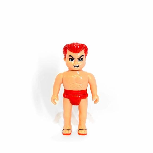 気合田くん × Sesame Street エルモver. 桐箱 ゴッコ堂サイン