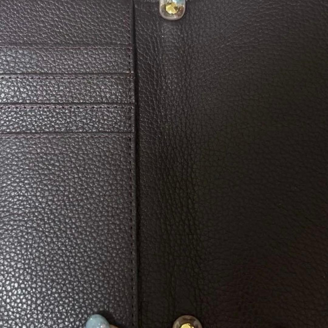 ATAO極美品 生産終了商品アタオヒッポ スマホケース アドリア　エメラルド