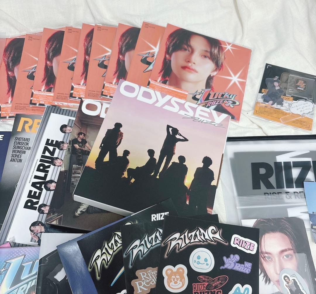 RIIZE ウォンビン アルバム トレカ うちわ まとめ売り