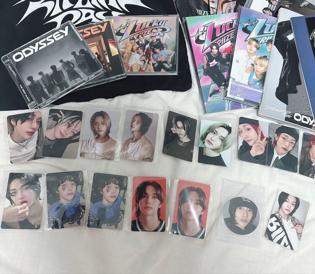 RIIZE ウォンビン アルバム トレカ うちわ まとめ売り