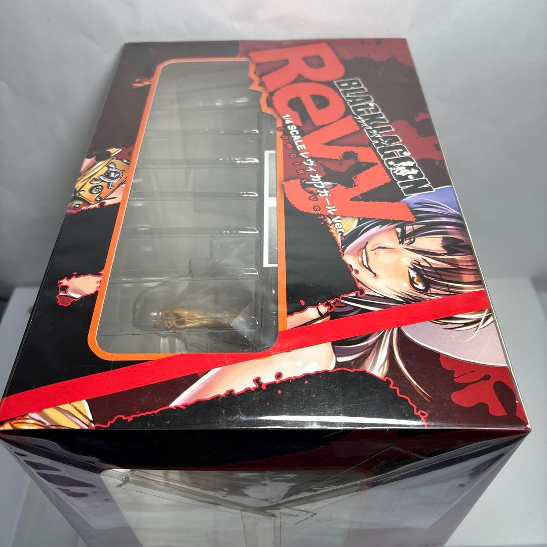超貴重品未開封美品ブラックラグーン1/4レヴィ　カウガールver