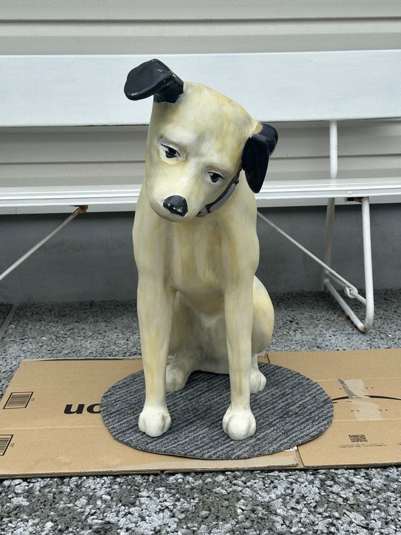 等身大　ビクター　ニッパー