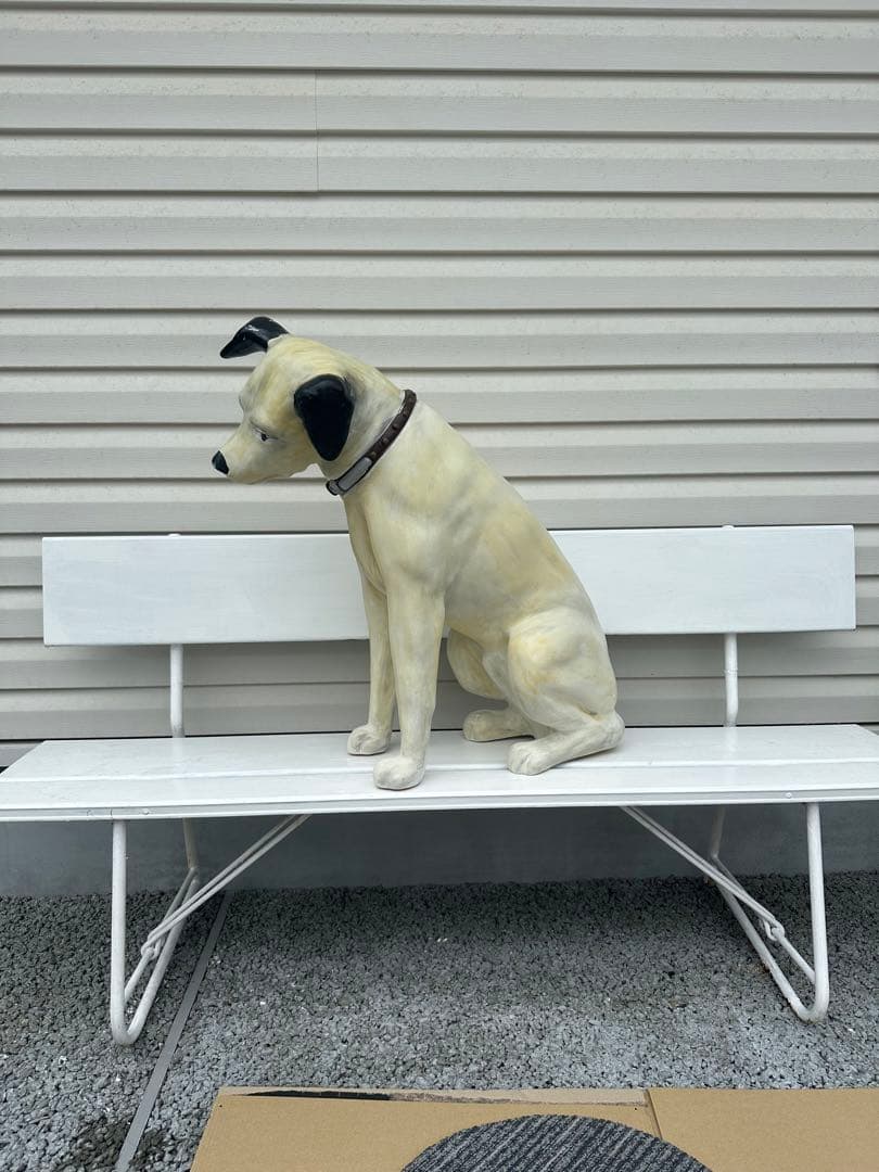 等身大　ビクター　ニッパー