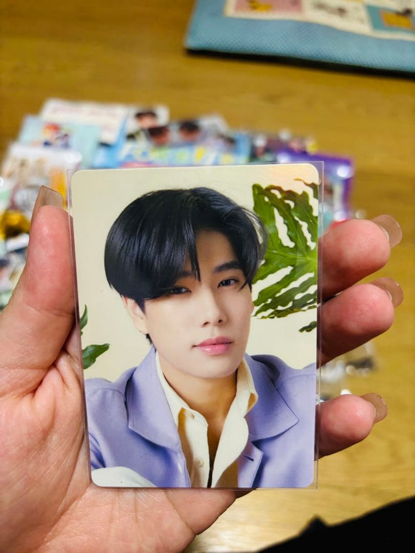 Phuwinくん シークレット