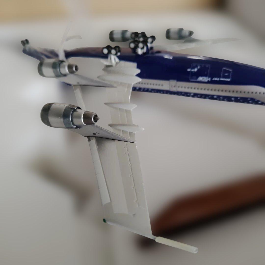 航空機・ヘリコプター Alitalia Boeing 747-200 1/200 J Fox