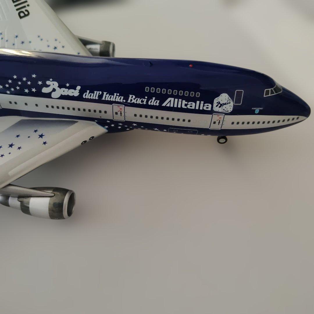 航空機・ヘリコプター Alitalia Boeing 747-200 1/200 J Fox