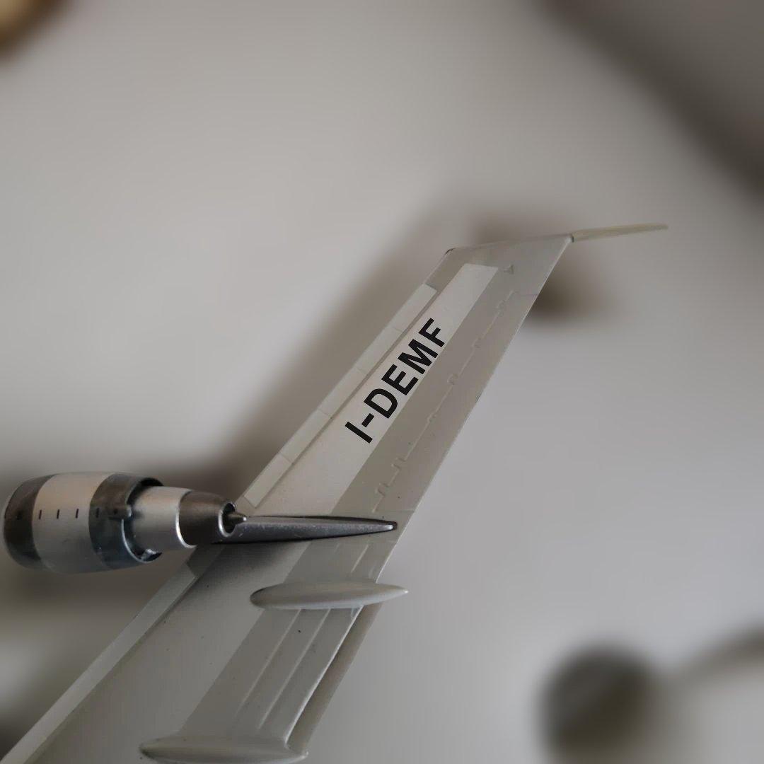 航空機・ヘリコプター Alitalia Boeing 747-200 1/200 J Fox