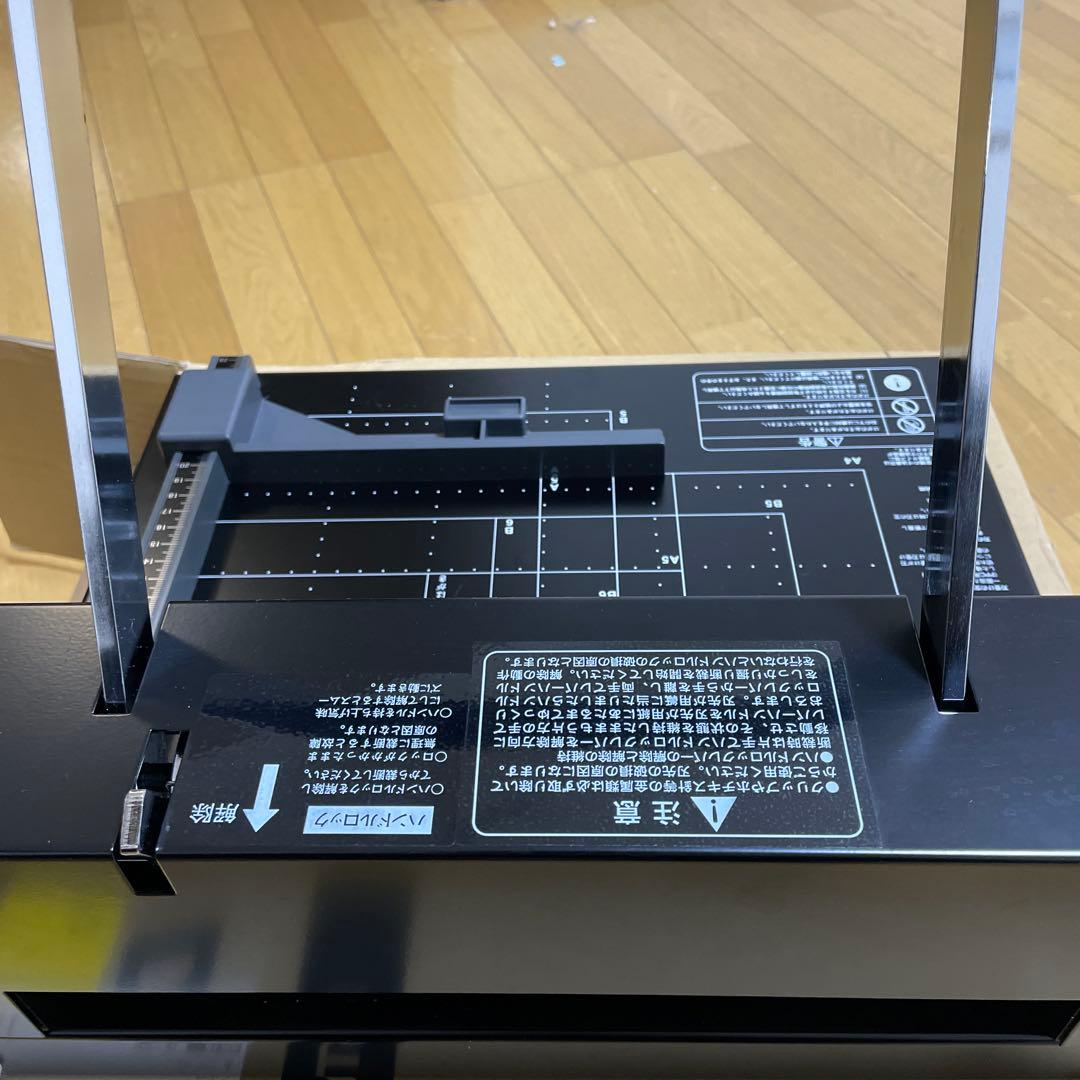 【中古品】DURODEX 自炊裁断機 ブラック 200DX