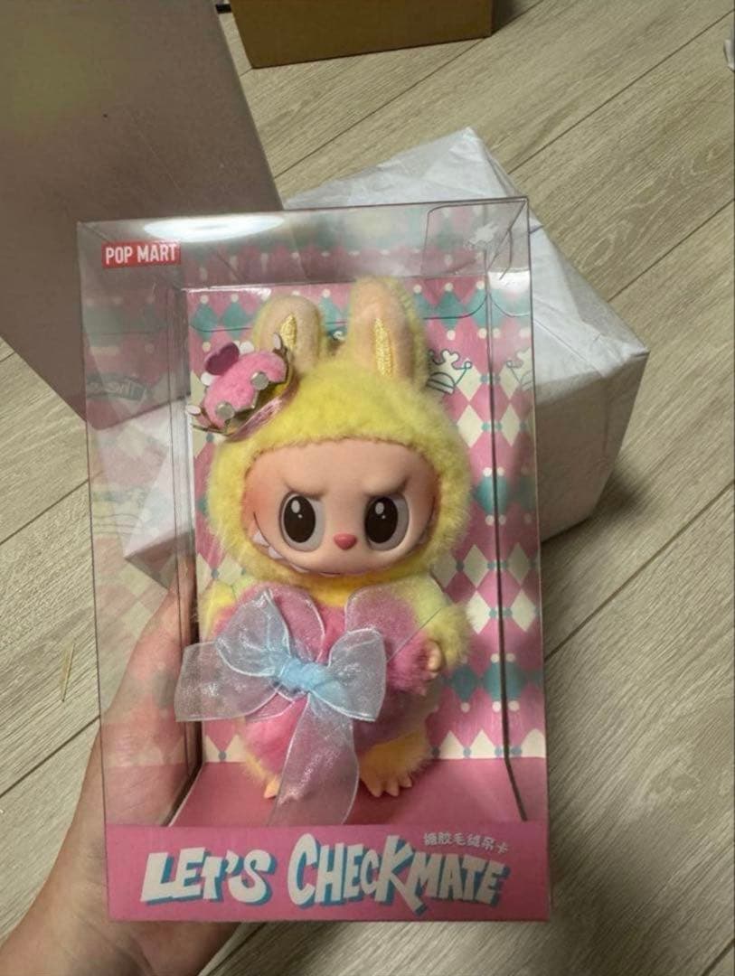 アイドル THE MONSTERS Let's Checkmate POP MARRTX4