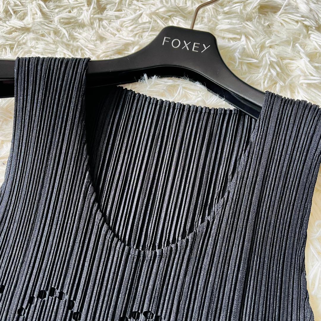 【希少✨】プリーツプリーズ　タンクトップ　パンチングロゴ　1998　大きいサイズ