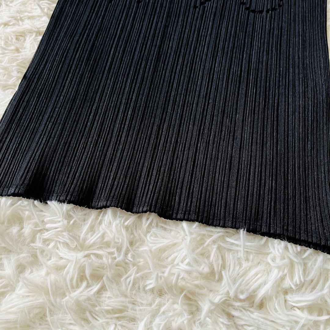 【希少✨】プリーツプリーズ　タンクトップ　パンチングロゴ　1998　大きいサイズ