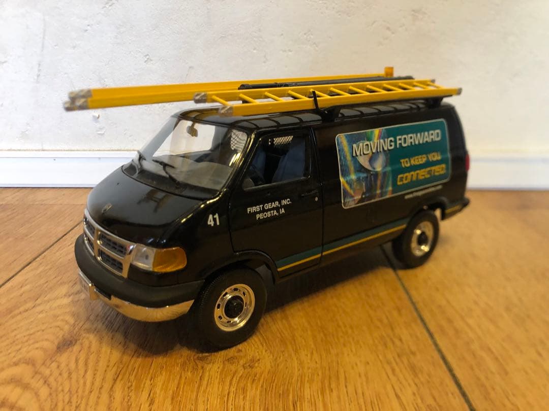 ダッヂ　ラムバン　ファーストギア　ミニカー