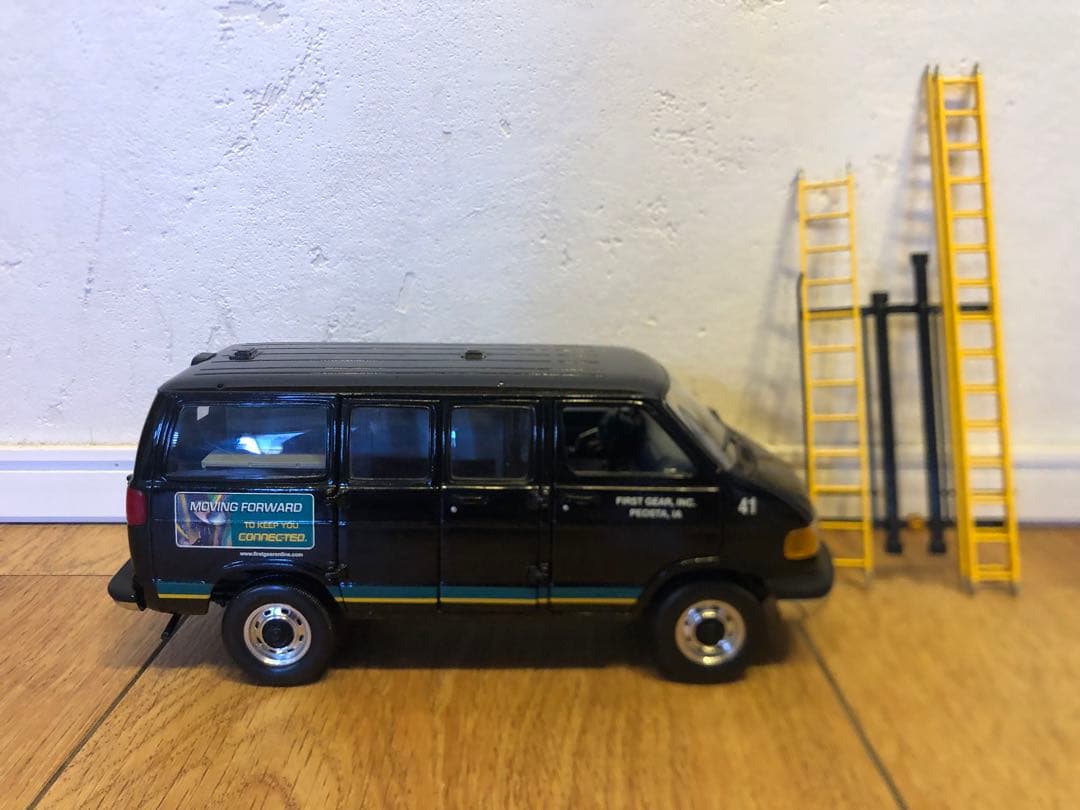 ダッヂ　ラムバン　ファーストギア　ミニカー