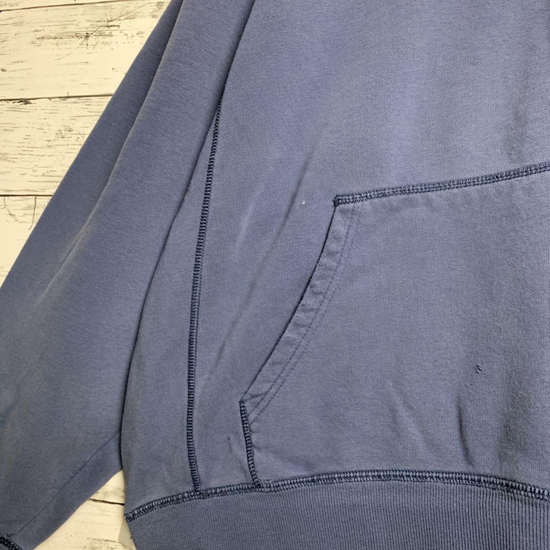 【即完モデル‼︎】NIKE☆XXL 刺繍 カレッジロゴ パーカー D28