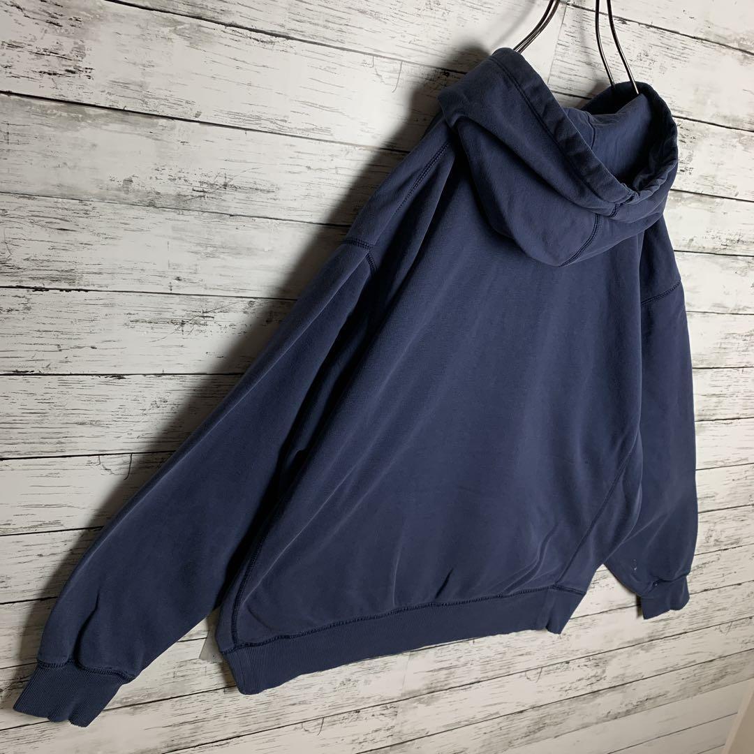 【即完モデル‼︎】NIKE☆XXL 刺繍 カレッジロゴ パーカー D28