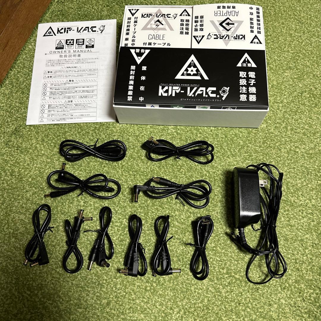 KES KIP-VAC9 キクタニ　パワーサプライ