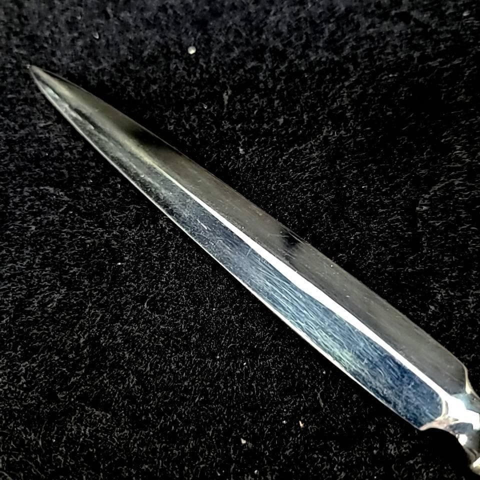 ●良品◇クリストフル アルビ　ペーパーナイフ　箱つき　シルバーコーティング 1