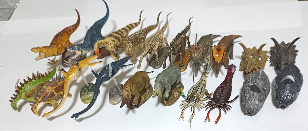 真・真・最終値下げ　恐竜フィギュアまとめ売り　チョコラザウルス　ダイノテイルズ