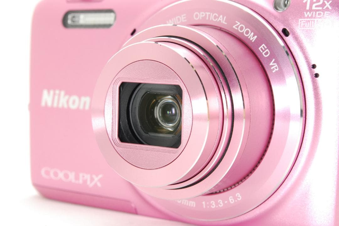【未使用品 元箱付き】 ニコン Nikon COOLPIX S6800 #137