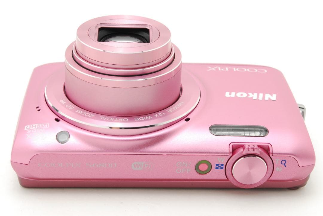 【未使用品 元箱付き】 ニコン Nikon COOLPIX S6800 #137