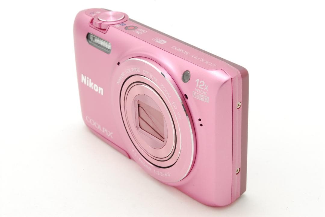 【未使用品 元箱付き】 ニコン Nikon COOLPIX S6800 #137