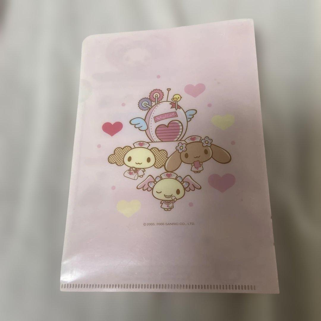 Sanrio サンリオ　モカ　シナモロール　シナモエンジェルス　2006