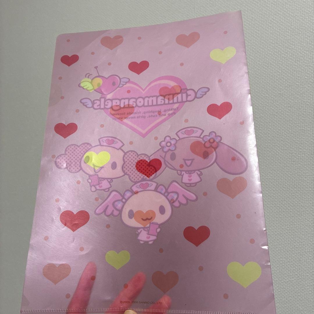 Sanrio サンリオ　モカ　シナモロール　シナモエンジェルス　2006