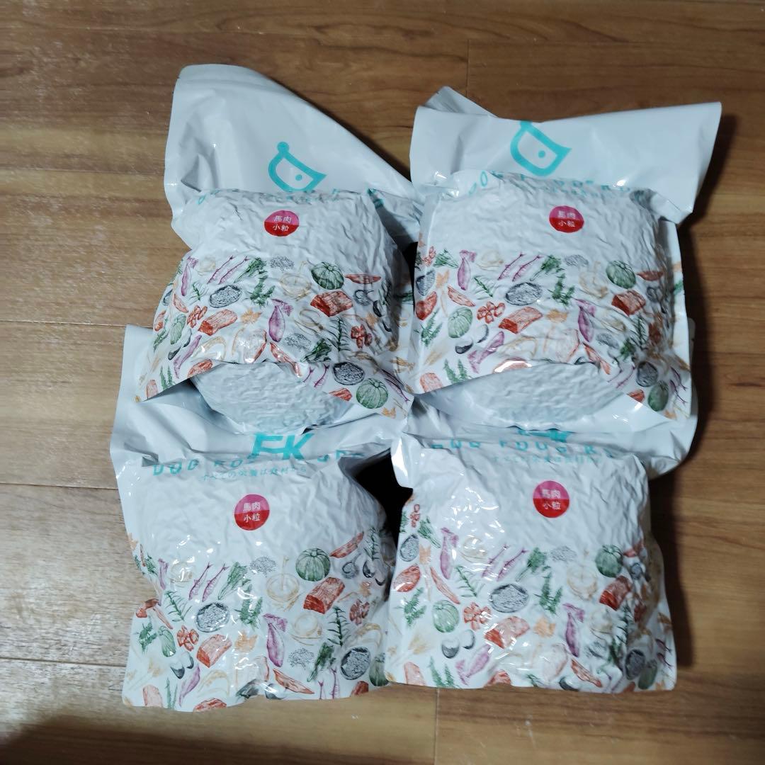 tg8521 ドッグフード工房　馬肉 1.8kg×4 小粒