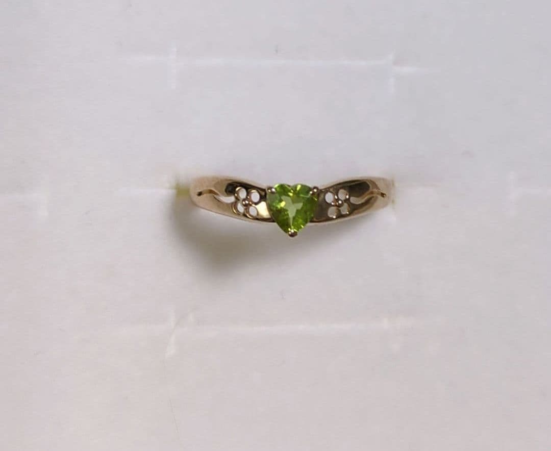 ツツミ　ジュエリーツツミ　K10　リング　ハート　10金　指輪　アクセサリー