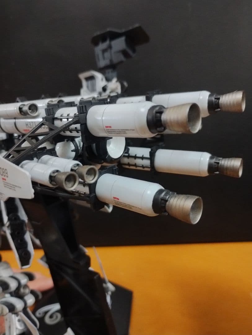 アーマードコア　ホワイト・グリント & V.O.B【全塗装完成品】