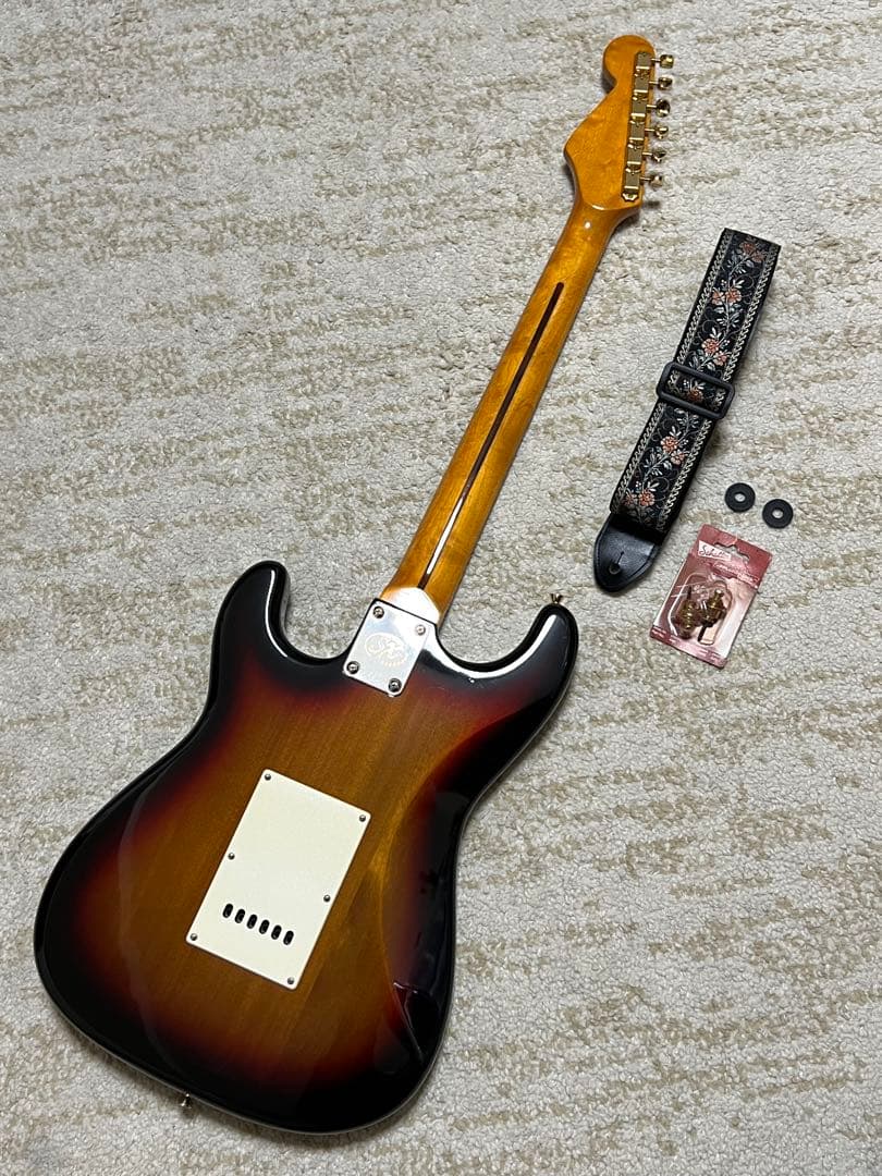 SX VST / Sky レア フェンダータイプヘッド SRV レイボーン