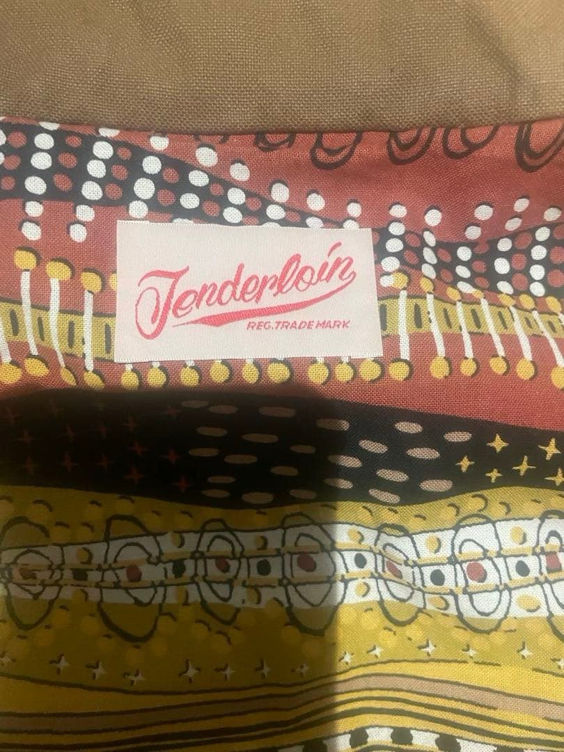 17AW テンダーロイン　ダック　ジャケット　ブラウン　M