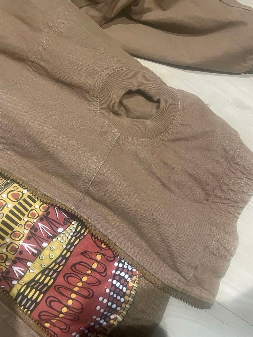 17AW テンダーロイン　ダック　ジャケット　ブラウン　M