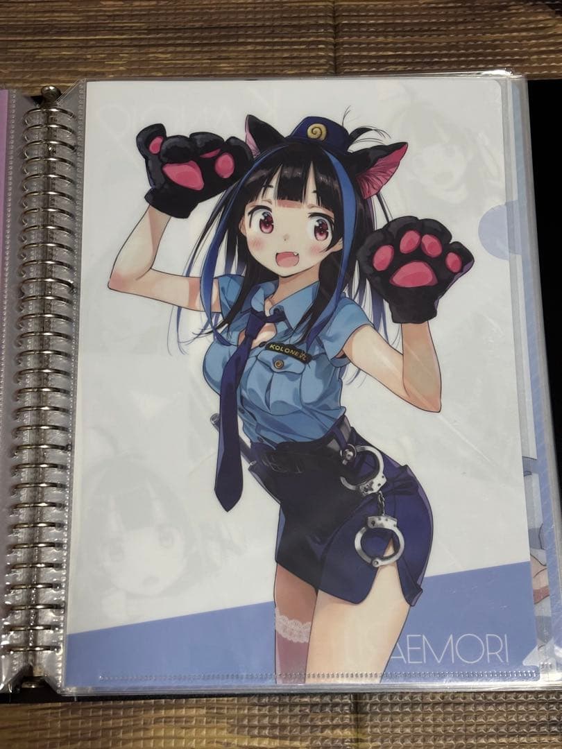 かのかり　みに　クリアファイル　13枚セット