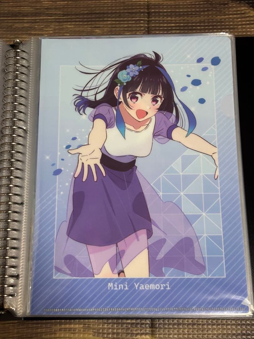 かのかり　みに　クリアファイル　13枚セット