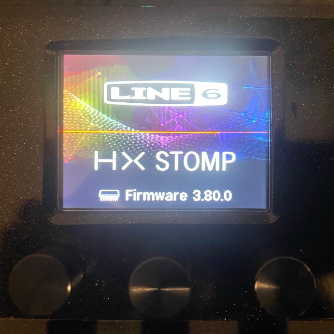 LINE 6 HX STOMP マルチエフェクター