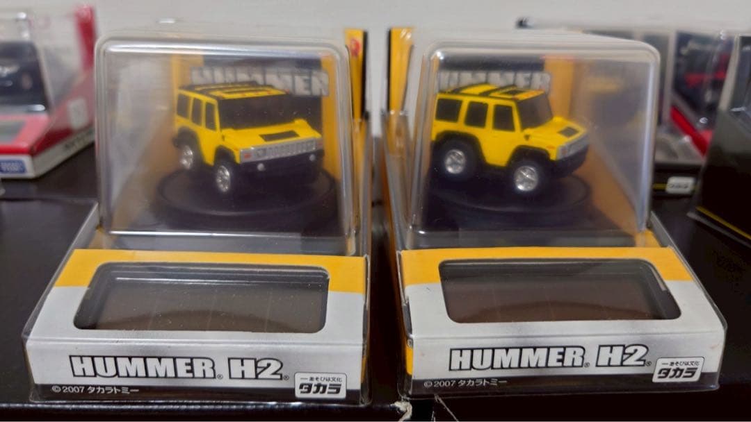 スカイラインHUMMER　Jeep ターンテーブル　未開封10個セット