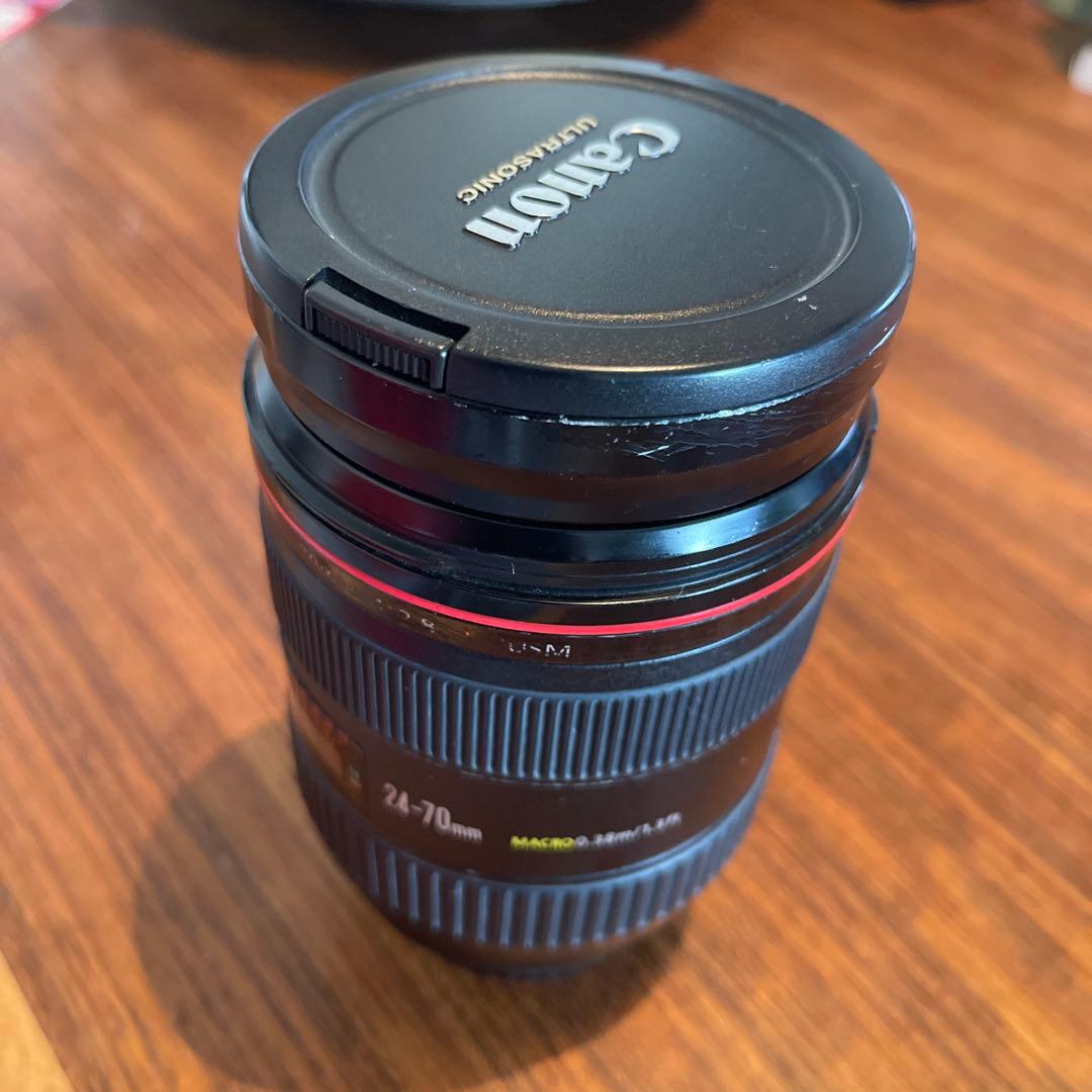 【ジャンク】Canon EF 24-70mm f/2.8L USM