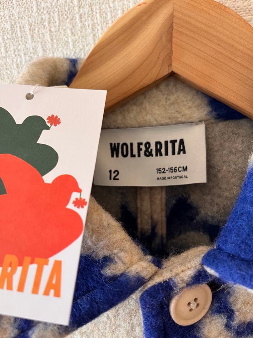 (本日削除)WOLF&RITA ウルフアンドリタ　コート　サイズ12Y