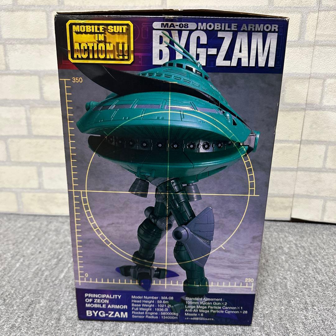 ★未使用★ モビルスーツインアクション ビグザムBYG-ZAM サンプル品