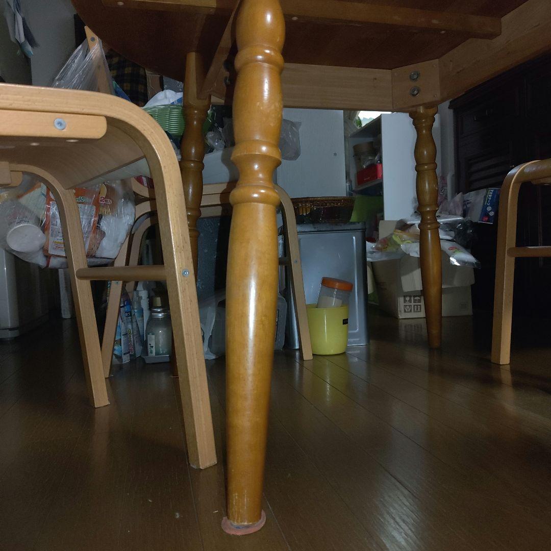 ‪*✿様 吉*月様 ダイニングテーブル 木製 10.20まで