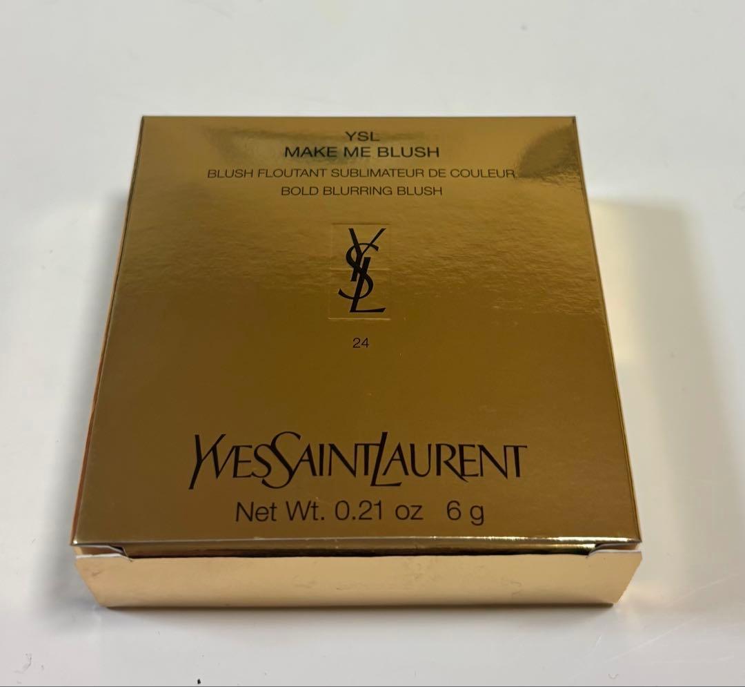 イヴサンローラン メイクミーブラッシュ 24 限定完売品