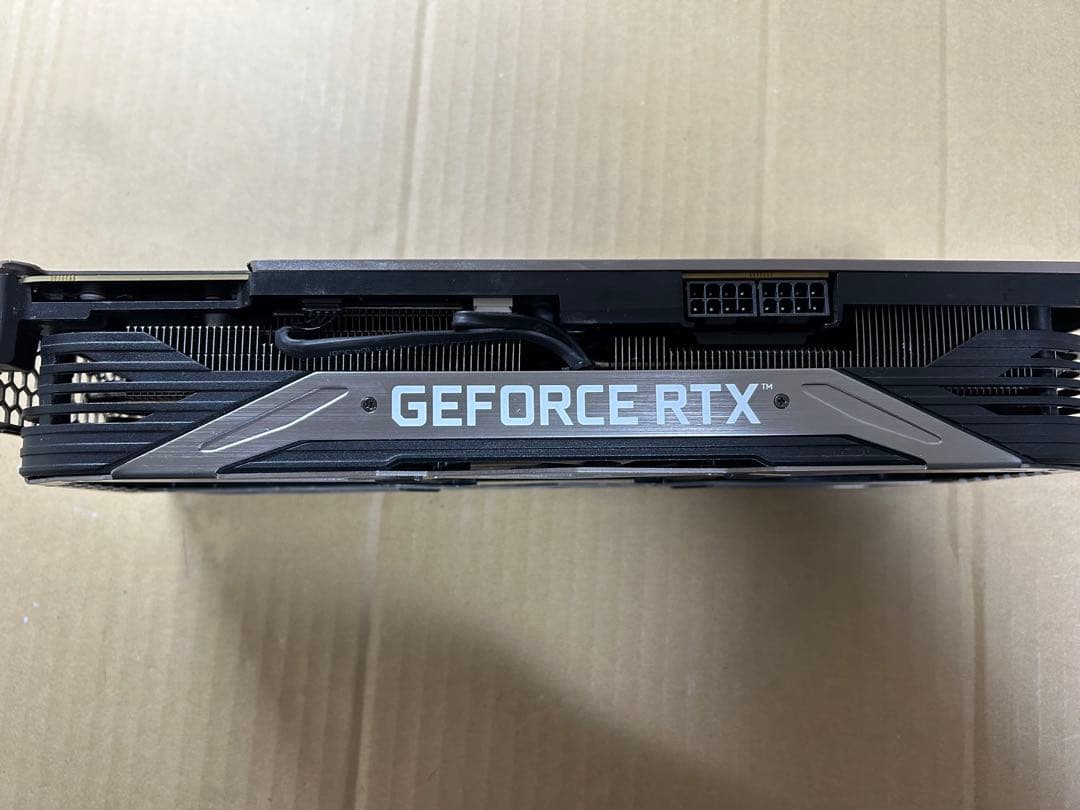 グラフィックボード・グラボ・ビデオカード GeForce RTX 3080 Ti 12GB GAINWARD