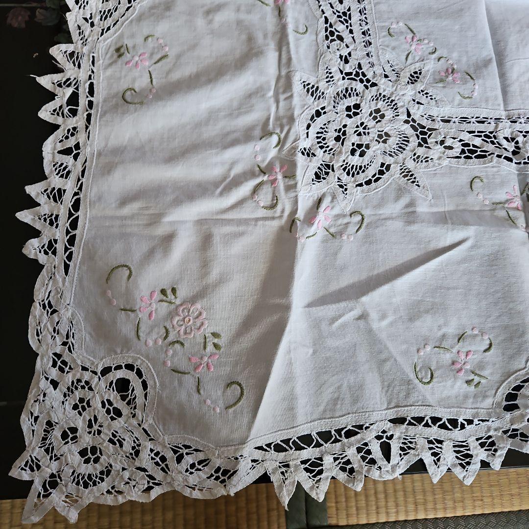 イギリスヴィンテージテーブルクロス