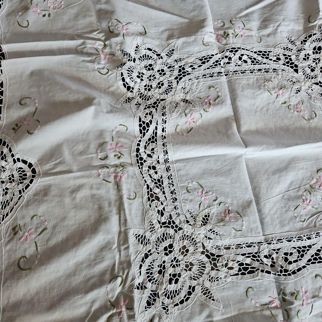 イギリスヴィンテージテーブルクロス