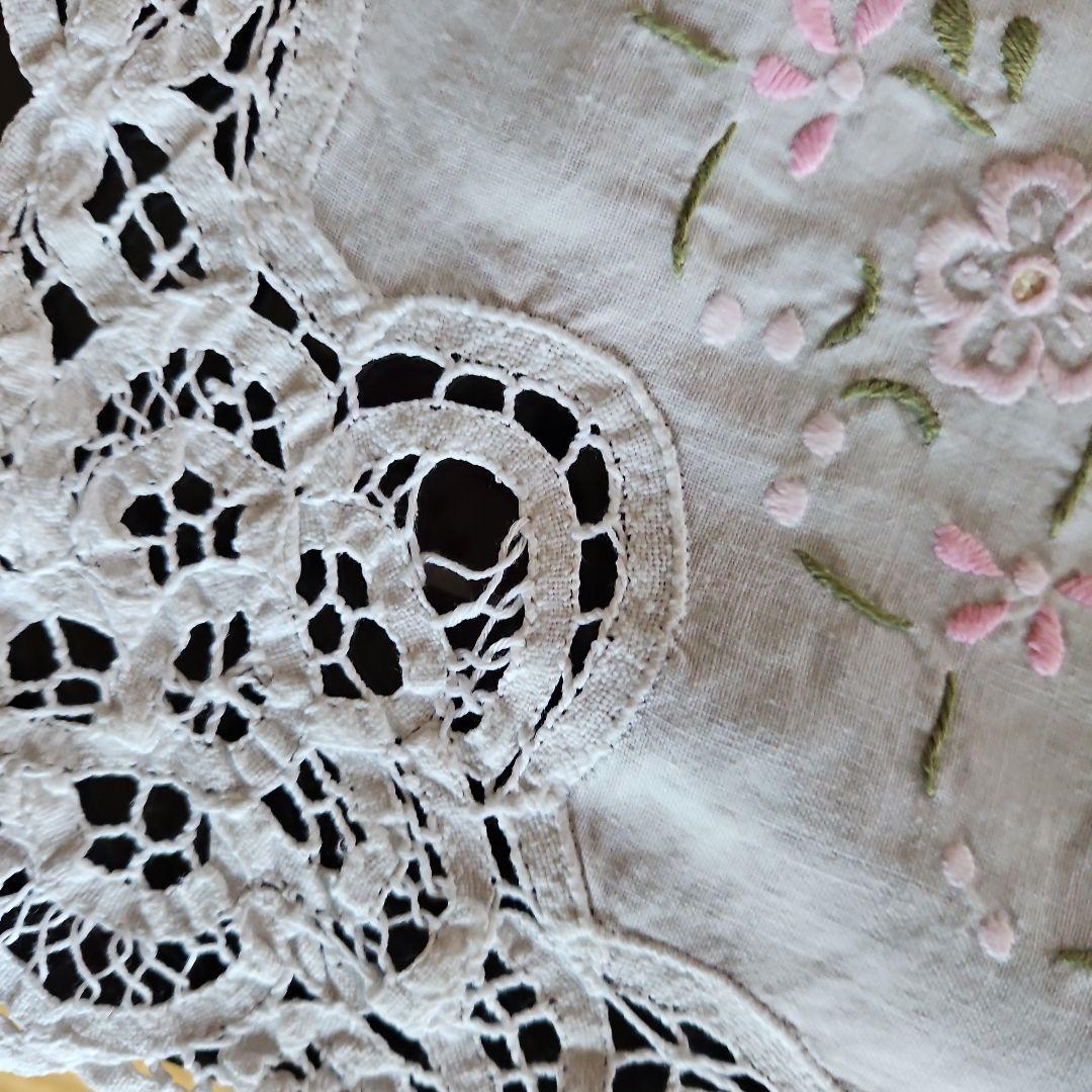 イギリスヴィンテージテーブルクロス