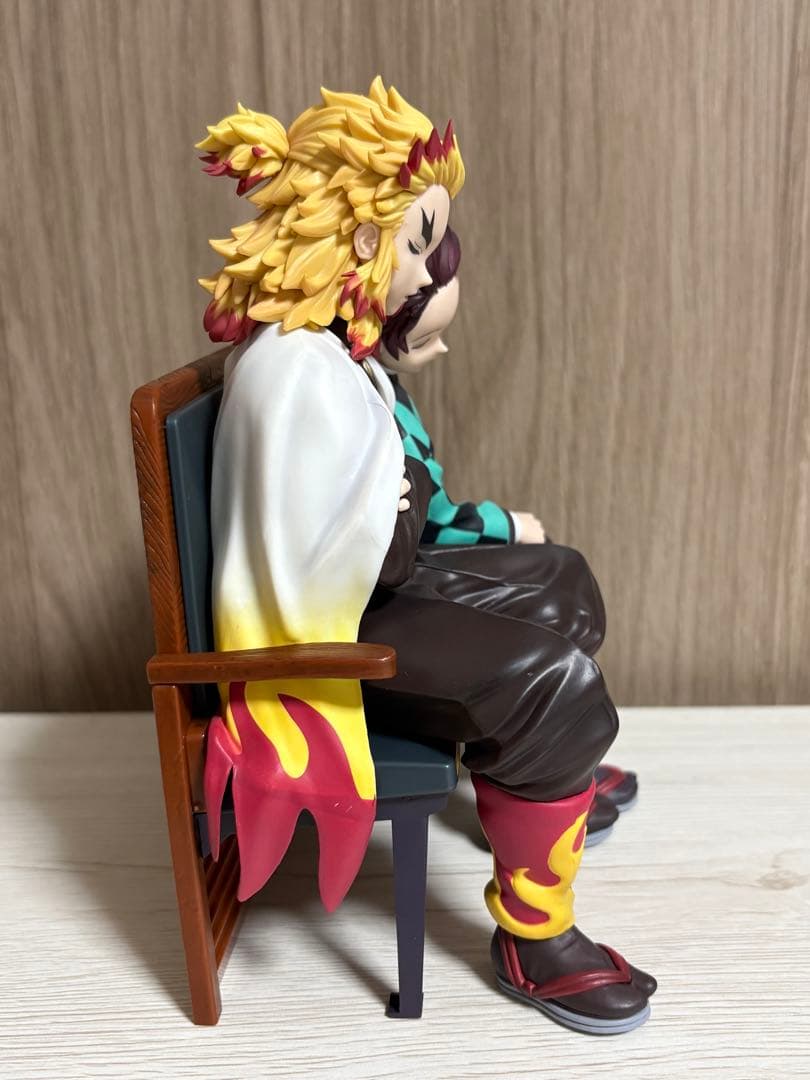 鬼滅の刃 一番くじ 繋いだ軌跡 B賞 煉獄杏寿郎&竈門炭治郎 フィギュア