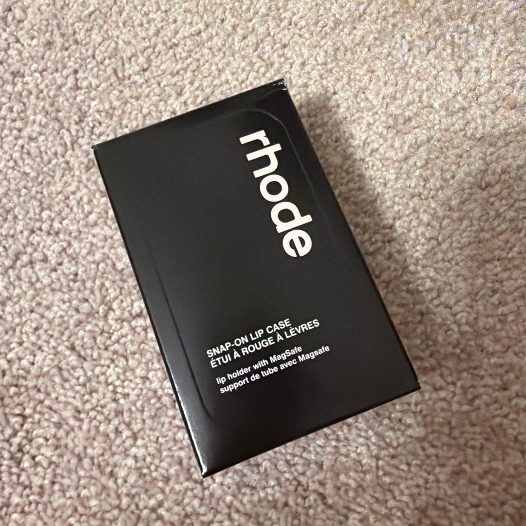 【新品未使用】rhode snap-on lip case &リップ2点セット